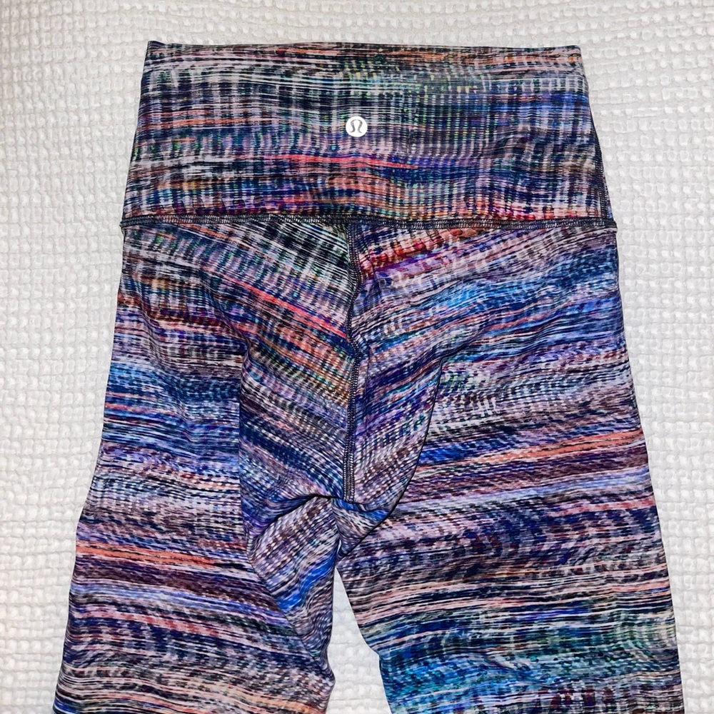 Lululemon Wunder Train High Rise Tight 25”